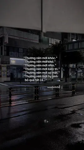 “Thương nên mới..” #suyymottchut #viral #fyp 