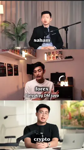 cuma 3 pilihan diusia muda🔥 yg mau bukunya klik disini👉@^^  #saham #forex #crypto #investasi #trending 