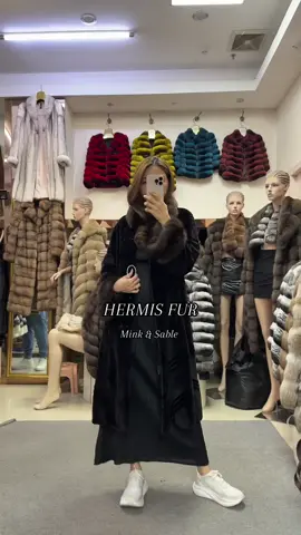 Mink & Sable #hermisfur #Kopenhagen #KopenhagenFur #fur 