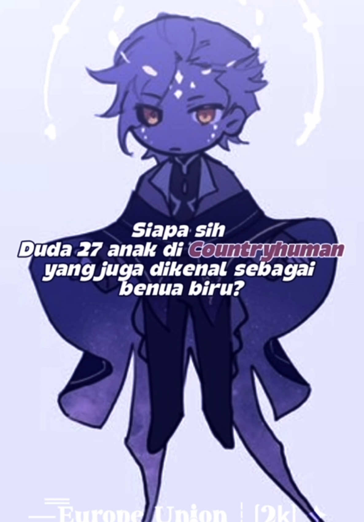 WHO besok yak 🗿👍🏻 EU dulu 🗿 • • cr pict 1: youqizhihuan on Lofter cr pict 2&intro: @onyxxcrow on TikTok • • Uni Eropa (EU atau European Union) adalah sebuah organisasi politik dan ekonomi yang terdiri dari 27 negara di Eropa 🇪🇺. Dibentuk secara resmi lewat Perjanjian Maastricht pada 1 November 1993, tujuan utama EU adalah menciptakan kerja sama yang erat antarnegara Eropa untuk menjaga perdamaian, kemakmuran, dan stabilitas di kawasan tersebut. EU memiliki sistem pasar tunggal, banyak negara anggotanya menggunakan mata uang euro, dan warganya bebas bepergian tanpa paspor di wilayah Schengen. Markas besarnya terletak di Brussel, Belgia. Uni Eropa juga aktif dalam menangani isu global seperti perubahan iklim, hak asasi manusia, perdagangan internasional, dan pengembangan teknologi. • • #fyppage #europeunion #countryhumans #educationalvideo #4upage cr preset:  @𝐙𝐀𝐍 - am 10k 1 tahun dibio 