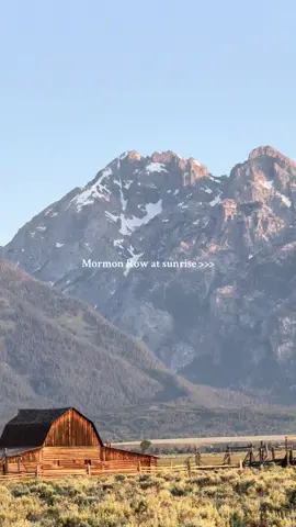 #grandtetons #grandtetonnationalpark #wyoming #jacksonwyoming #mormonrow 