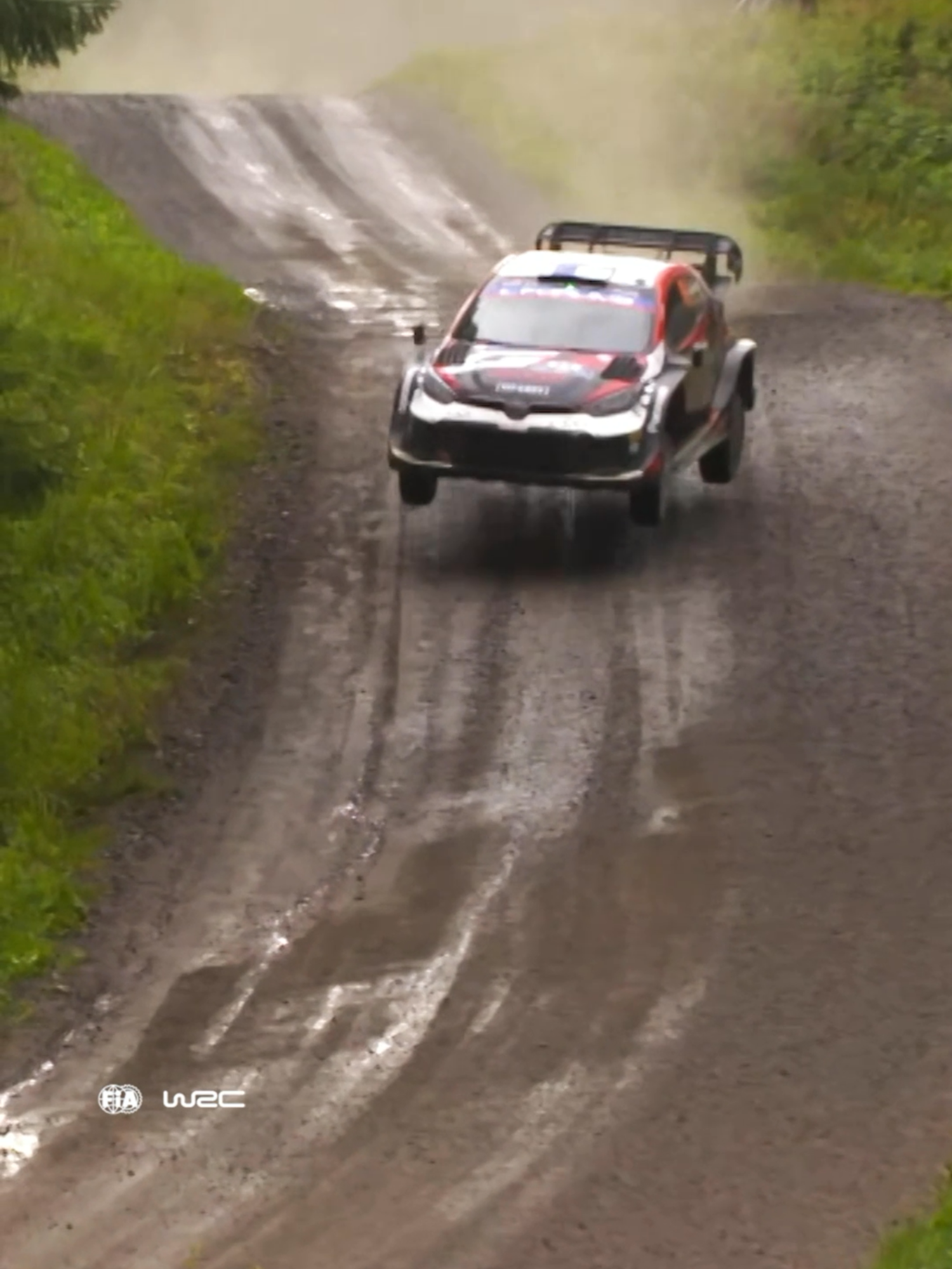UP NEXT: WRC Secto Rally Finland 2025, July 31 - August 3 2025! 🇫🇮 #WRC #Motorsport #Rally #RallyFinland