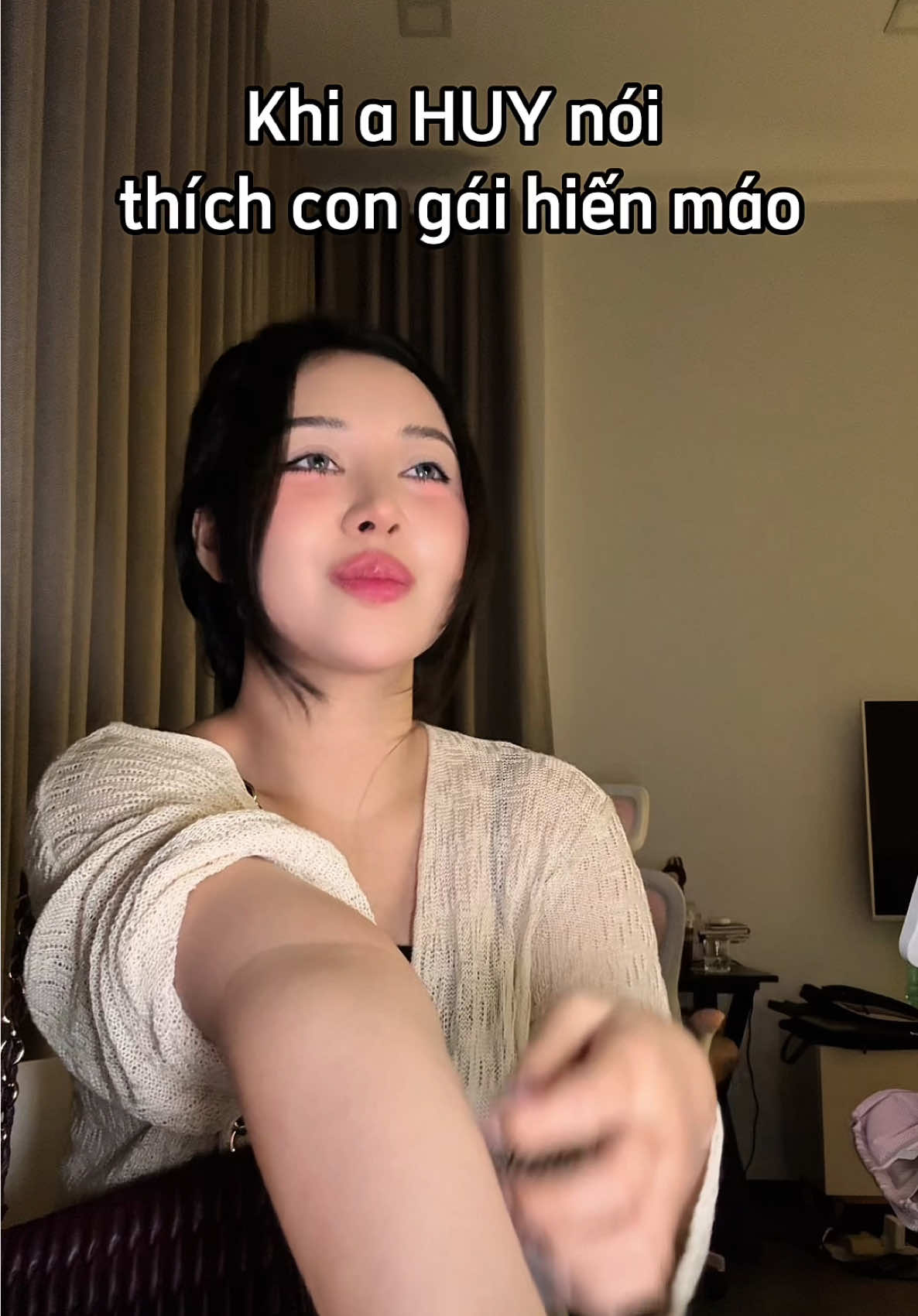 HUY: thích con gái tốt bụng 