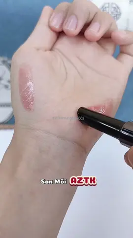 Son môi AZTK, quá quen thuộc với hãng này ròi #son #sonmoi #sonaztk #aztk #unboxcungdau 