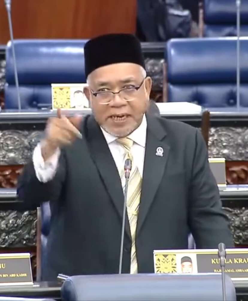 Pembangunan Teknologi Senjata Tempatan: Apa Langkah Kerajaan Kurangkan Kebergantungan Kuasa Luar?      Ahli Parlimen Kuala Krau, YB Ustaz Haji Kamal Ashaari mengemukakan pertanyaan kepada Menteri Pertahanan, bagaimanakah langkah kerajaan membina keupayaan pertahanan kendiri dan ketenteraan termasuk pembangunan teknologi senjata tempatan dan pengurangan kebergantungan kepada kuasa luar dalam menghadapi ancaman masa depan seperti yang dilakukan oleh negara Iran. #ParlimenKualaKrau 