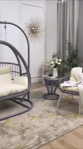 Xích Đu Đôi Phượng Hoàng Bọ Cạp Cao Cấp KT [1m3 x 1m2 x 2m], Decor Phòng Khách, Ban Công Sân Vườn #xichdu #xichdusanvuon #tiktok #viral #xuhuong 