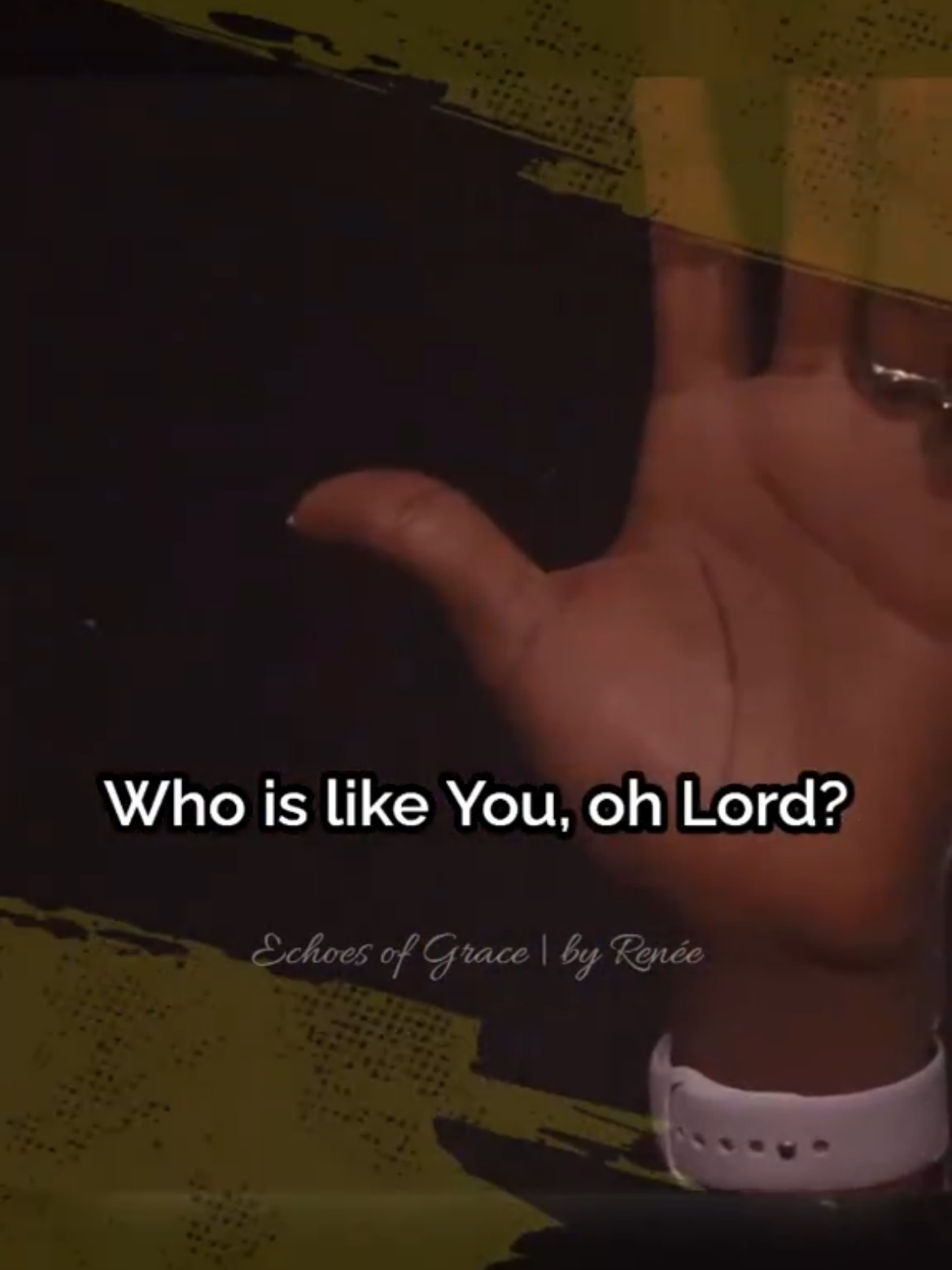 📖 “Who is like You, O Lord, among the gods? Who is like You—majestic in holiness, awesome in glory, working wonders?” — Exodus 15:11 There is truly no one like our God 🙌🏼 His presence silences fear. His power parts seas. His glory cannot be compared. Let this worship stir your spirit. Worship isn’t just music — it’s hearts bowed in awe 🙇🏽‍♀️ #EchoesOfGraceByRenee #WhoIsLikeYou #DunsinOyekan #Exodus15v11 #WorshipMoment #GospelMusic #SpiritFilled #ChristianTikTok #GodAlone #MajesticInHoliness #JesusIsLord #WorshipVibes #GloryToGod #GraceOverEverything #FaithTok