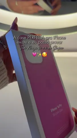 A capinha pra iPhone mais famosa do Tiktok é realmente PERFEITA 😍  #creatorsearchinsights #iphone #caseiphone 