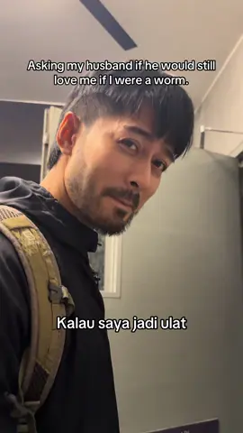 Took him more time to understand my Malay