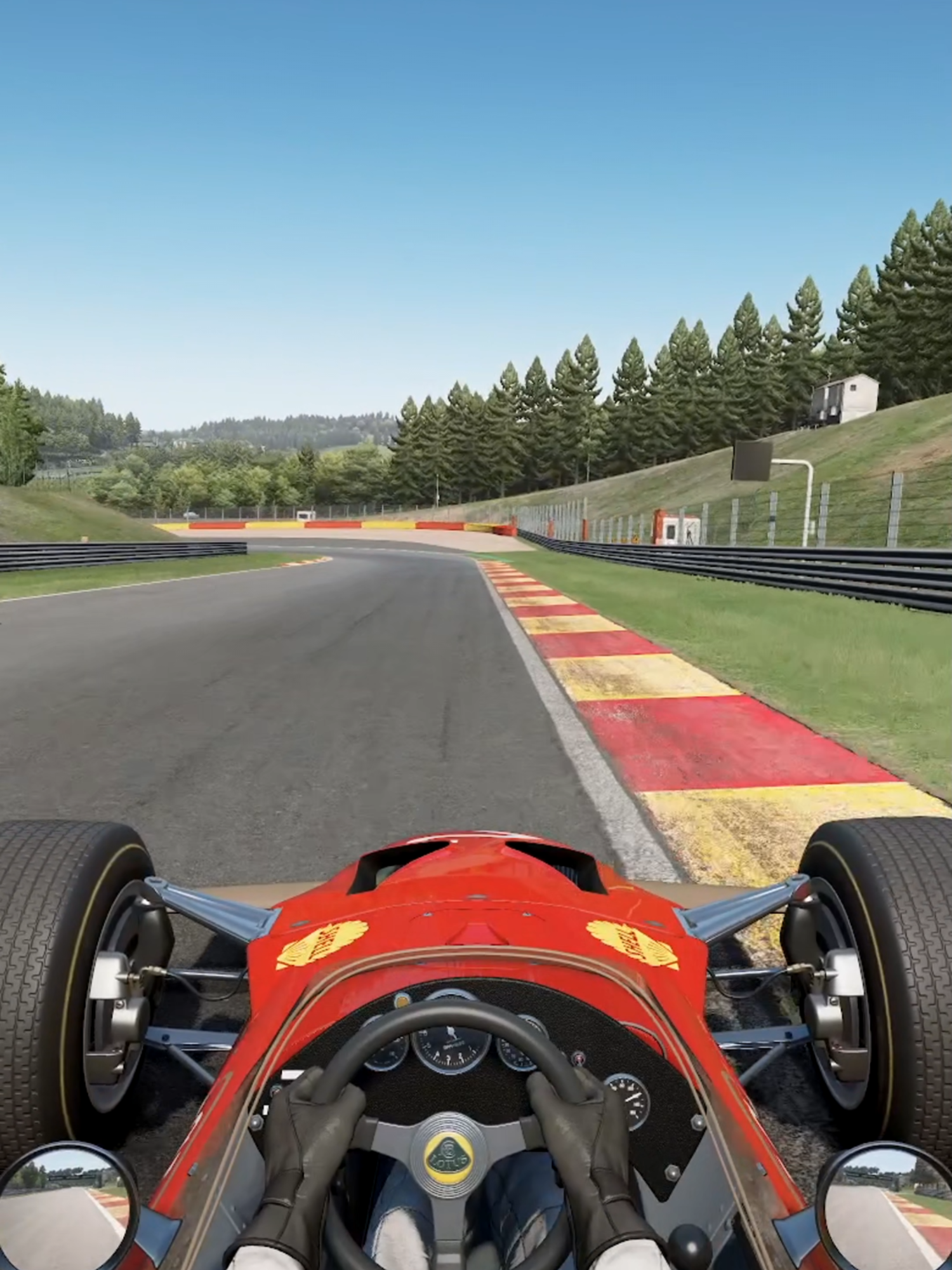 Qual carro faz a curva de pé cravado - Formula 1 #gaming #carros #simulador #games #gamer #gamingcommunity #gameplay #jogos #f1 #automobilista2 #f1tiktok