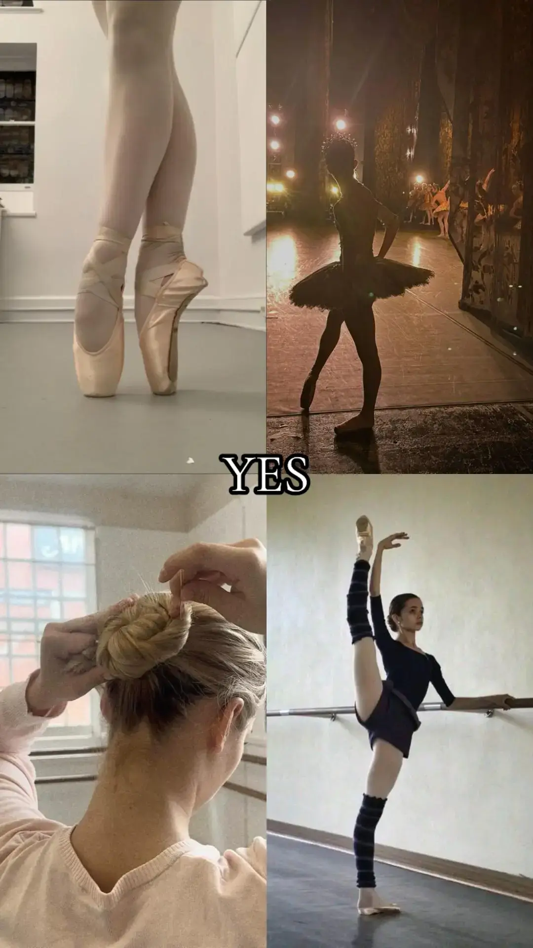 perfection also takes sacrifices . . #ballet #ballettok #ballerina #viral #fyp #balletfyp #foryoupage #ballerinaedit #balletcore 
