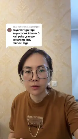 Membalas @daeng.mangale #zhiyangyao #zhiyangyaoaromaterapi #zyygebyarcuan #vertigo 
