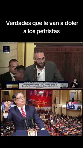 Politico de izquierda le habla fuerte a presidente colombia #senado #congre #paratii #politica #20dejulio #izquierda #viraltiktok #Viral #
