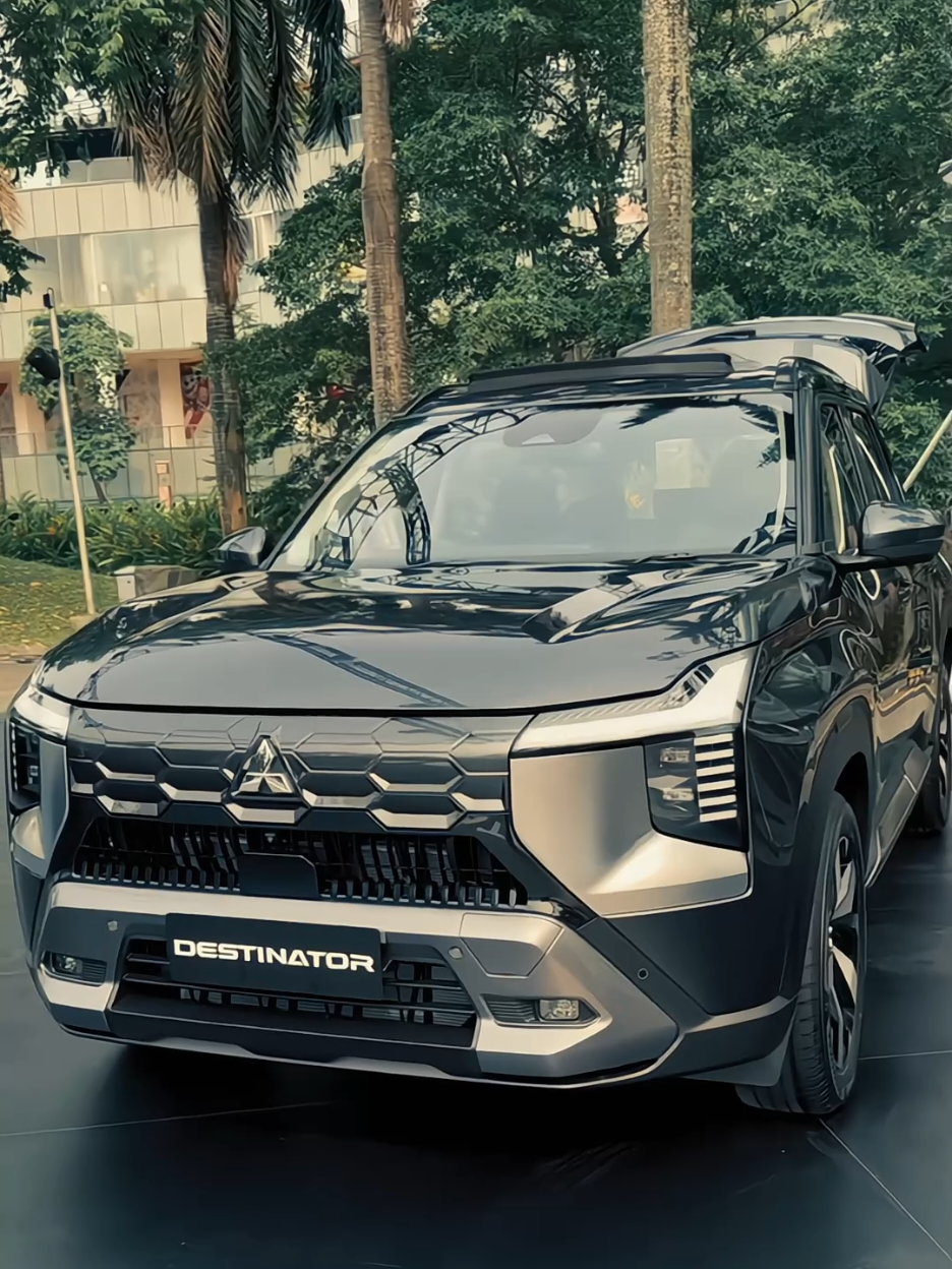 #capcut Pre Order Mitsubishi All New Destinator Ultimate CVT - Graphite Gray Metallic  #fyp #destinator #mitsubishidestinator #mitsubishidst #dst #newdestinator 