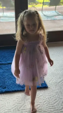 #tiktokshop #toddlerdress #tulle #fyp #purple 