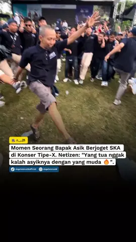 Asik banget pak 😍 [via: @r._..21 ] #ska #tipex #konser #boybad #dagelanmusik 