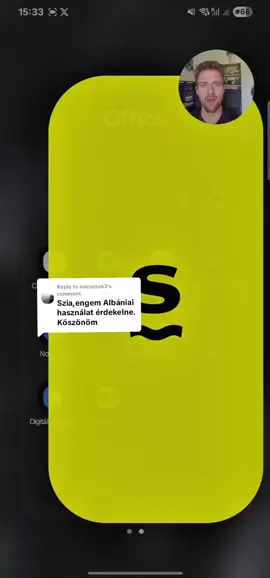 Replying to @nocsesz63 Így állítsd be Saily-n az eSiIm-et és a mobil adatcsomagot. Használd a TAMASS7377 kódot, és az első vásárlásból 5$ kedvezményt kapsz #esim #utazás #travel #travelhack #saily 