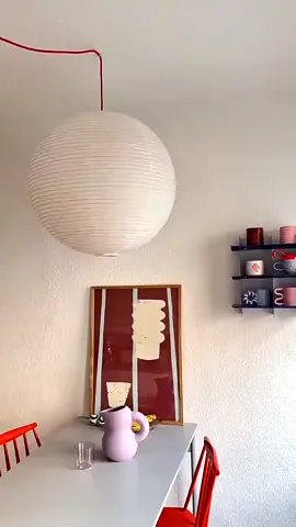 This paper pendant lamp does more than glow — it's made from eco-friendly materials and built with energy-saving LED. A gentle touch on your space, and a lighter step on the planet. 🌍✨ Because sustainability should feel beautiful. #PaperPendantLamp #EcoHomeVibes #SoftLightLiving #MinimalAesthetic #SustainableLighting #GreenInterior #LEDLamp #WabiSabiDecor #GlarefusionLighting #CalmCorners #DesignWithPurpose #Glarefusion 