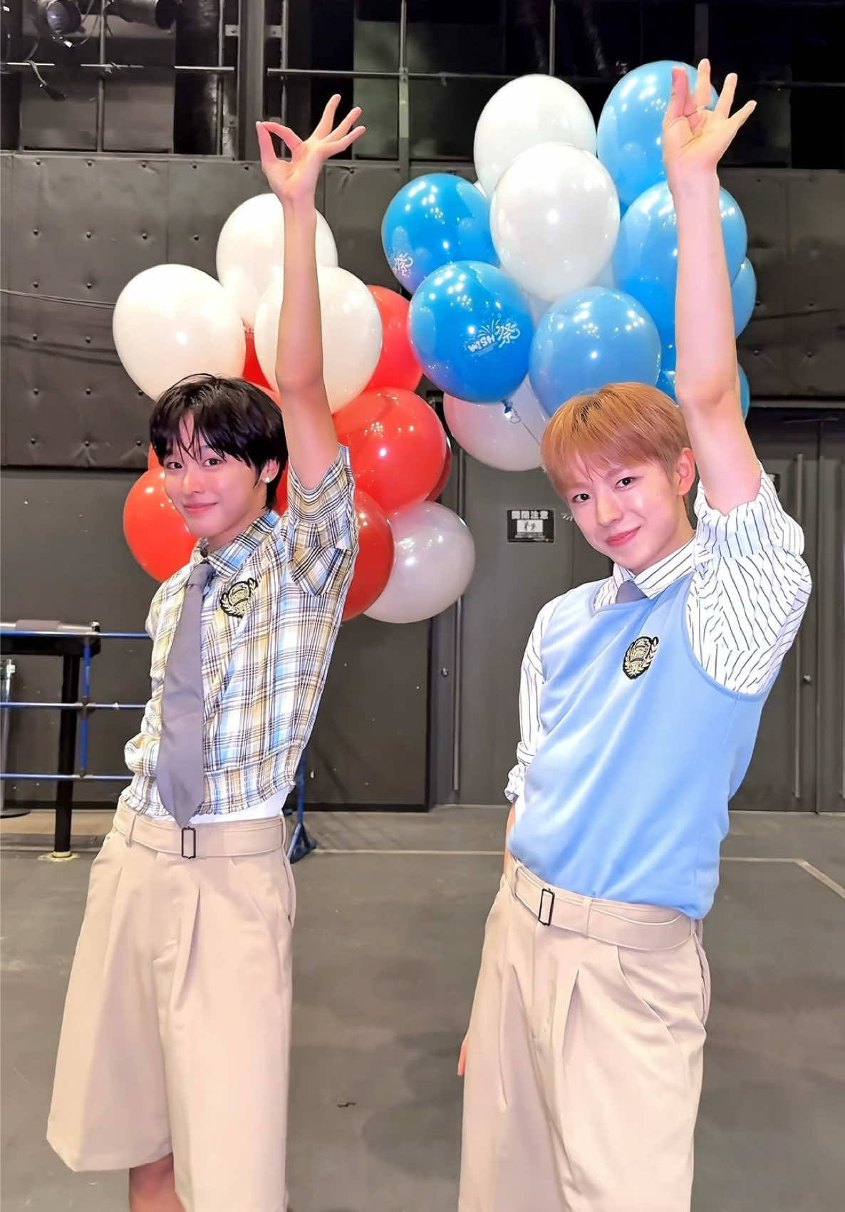 🐈🐈‍⬛ダイヤモンド #RIKU #YUSHI #리쿠 #유우시 #リク #ユウシ #NCTWISH