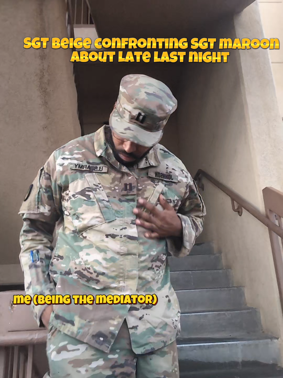 #army #fypシ #Miltok #trend #jokes 
