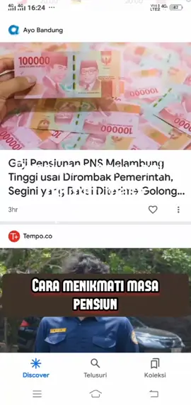 Cars menikmati Pensiun #pensiun #taspen #asn #viral #pensiunan 