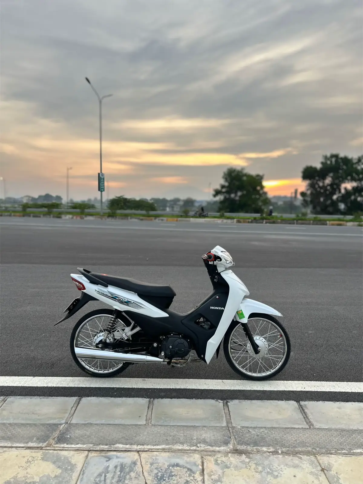 Lên full inox nữa là lụm #honda #wave 