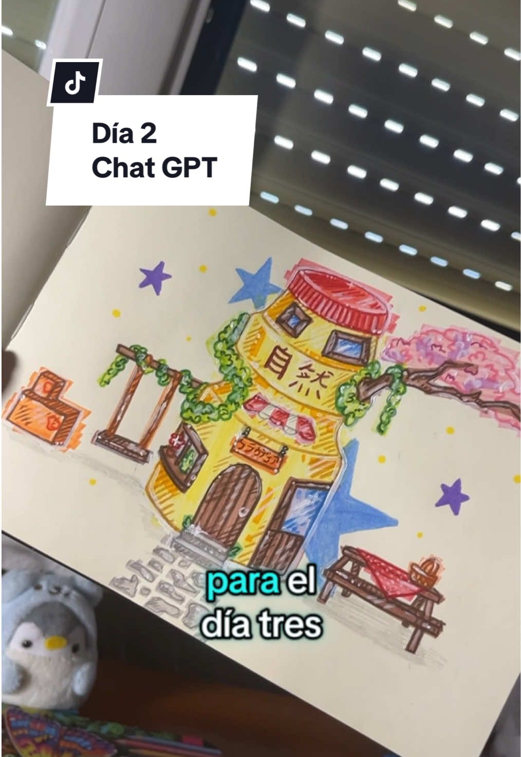 Día 2 pintando lo que me diga chat gpt🤖 #arte #art #artist #dibujo #drawings #pintura #chatgpt 