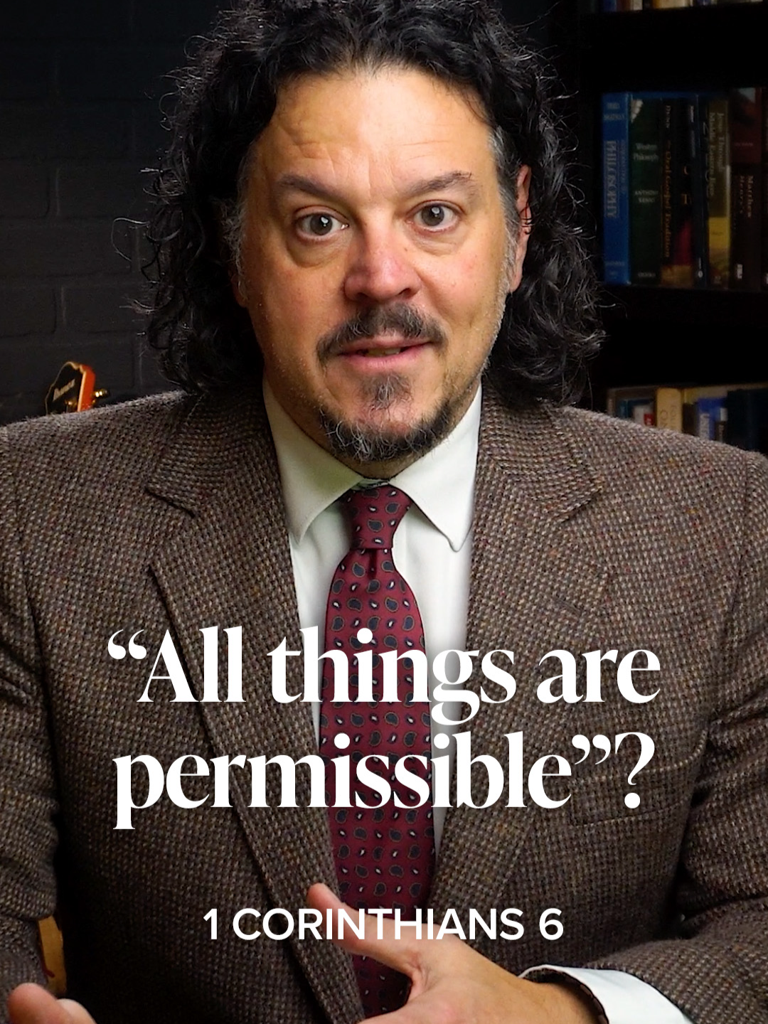 PERMISSIBLE? What did Paul mean when he said “All things are permissible”? In 1 Corinthians 6:12, Paul addresses a popular slogan in ancient Corinth to correct a dangerous misunderstanding about Christian freedom. In a culture steeped in sexual immorality, some believers were using their new liberty in Christ as a license to sin. But Paul draws a clear line: not everything that’s permissible is beneficial—and believers must not be enslaved to sin. This video explores the cultural background of Corinth, the context of Paul’s message, and how this passage connects to Romans 6 and Galatians 5. Discover what true freedom in Christ really means. #1corinthians #history #biblestudy