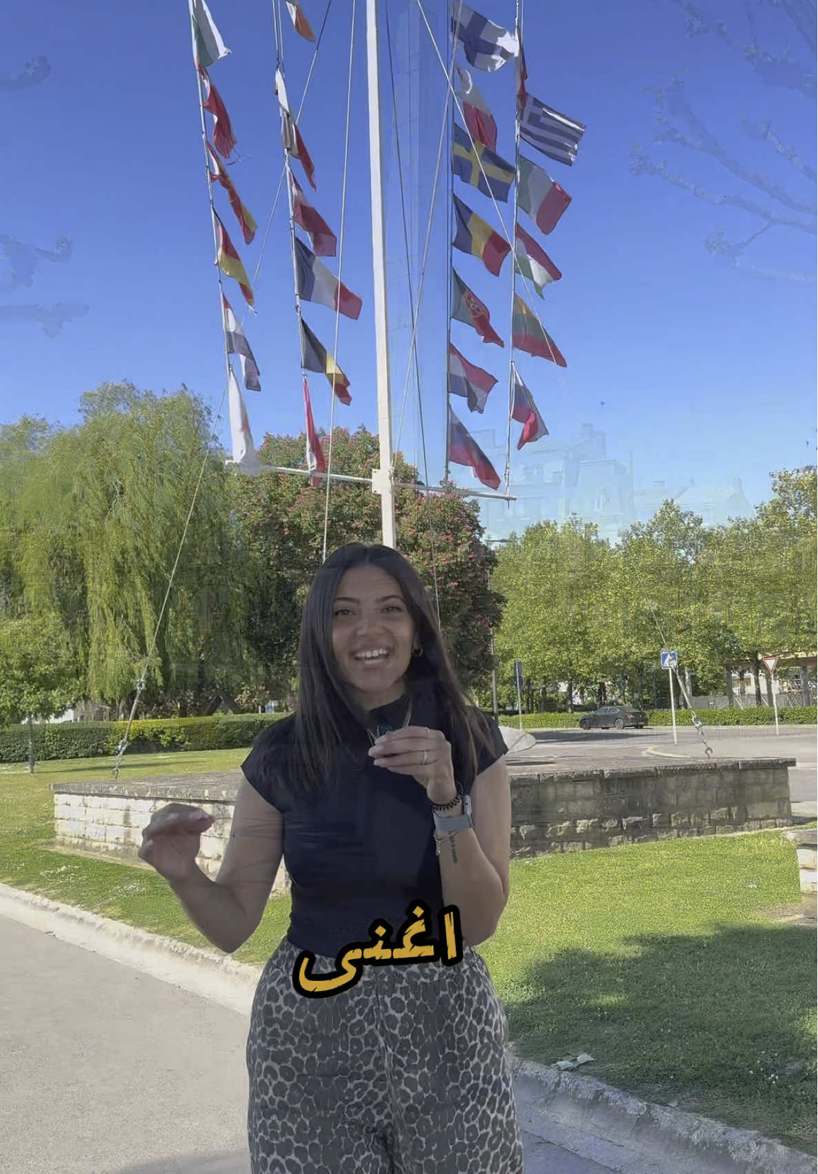 وصلت أغنى بلد فى العالم 🗺️✈️ #أغنى_بلد #اغنى_دولة_في_العالم #اغنى_بلد_في_العالم #لوكسمبورغ #luxembourg 