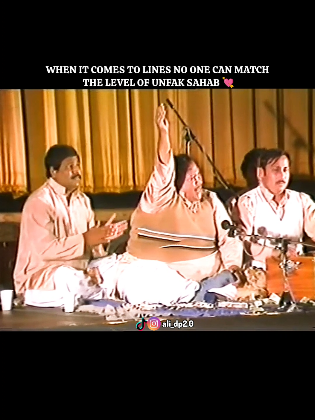 Golden Lines 💘 #nfak #qawwali #nusratfatehalikhan #sufiism #music 