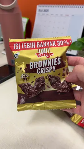 enak dan lezat dan nikmat #fyp #tango #brownies #breakfast #cereal