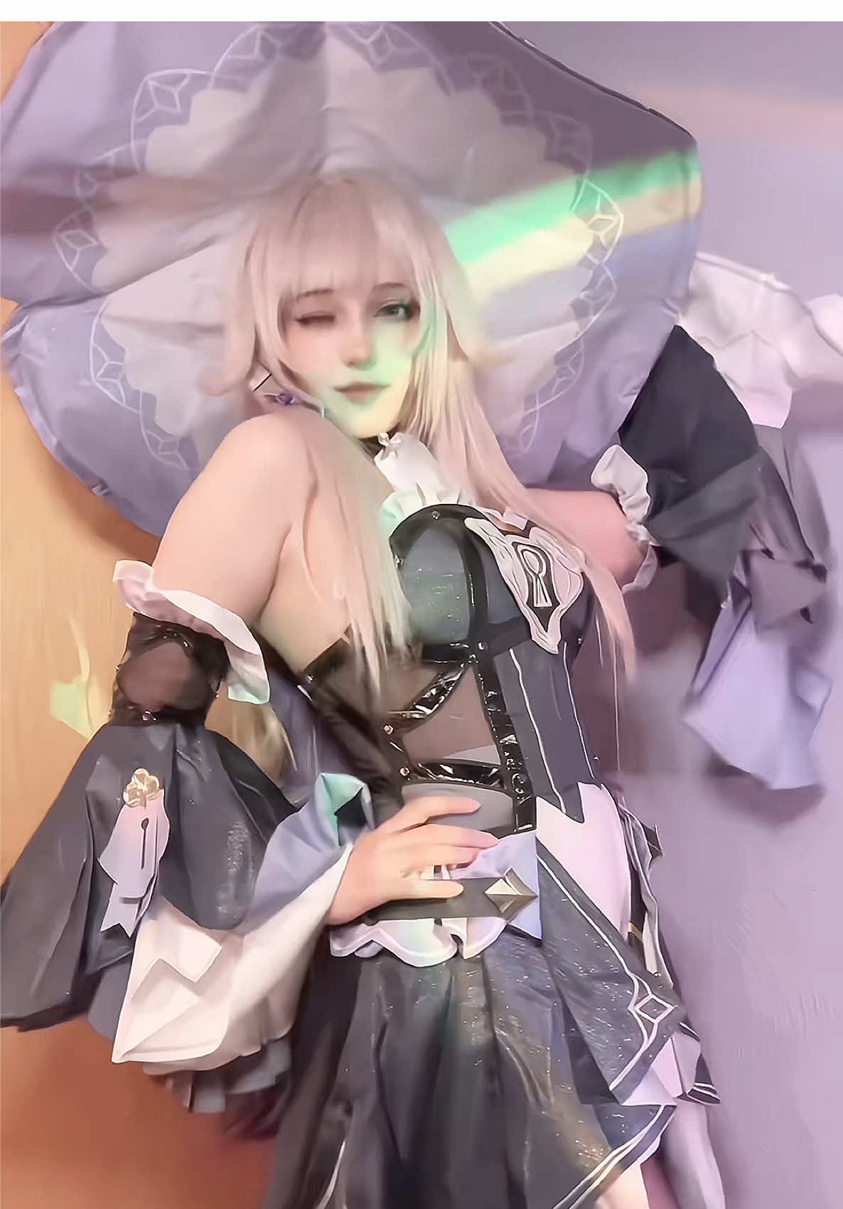 You, OUT! #theherta #cosplay #HonkaiStarRail #fyp #cosplaydance #trend 
