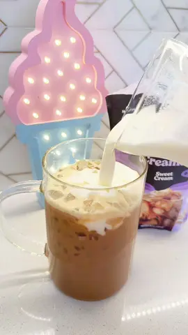 Sweet cold foam you make at home with 11 g of collagen and 10 g of protein plus probiotics and it’s lactose free?! it is fluffy, sweet delicious and sugar-free #ColdFoam #coldfoamathome #sweetcreamcoldfoam #ProteinColdFoam #ColdFoamCreamer #ColdFoamCreamer #CollagenColdFoam #CollagenCreamer #TikTokShopCreatorPicks @Javvy Coffee 