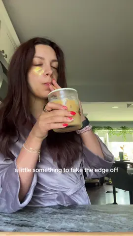coffee on a monday morning hits different  #coffee #somethingtotaketheedgeoff 