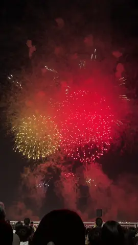 Nonton hanabi sendiri, berasa orang hilang, tapi seruuuu awww 😍😍😍 📍NAGOYA PORT 21 juli 2025 #fy #xyzbcafypシ #fypage #花火#花火大会 #aichi #nagoya #kenshuseijapan🇮🇩🇯🇵🎌 
