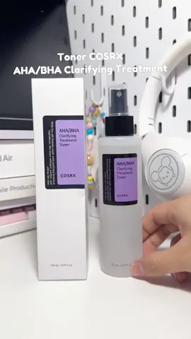 Nước hoa hồng cân bằng độ ẩm , làm sạch da COSXR #muataitiktokshop #ugccreator #ugccontentcreator #ugccommunity #ugctips #ugccontent #ugccreators #BeautyTok #goclamdep #toner #cosnercosrx #koreanskincare #koreanmakeup #fyb #skincare #skincareroutine 