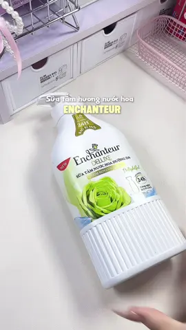 Sữa tắm Enchenteur 🫧🌷🍃#suatamnuochoa #suatamenchanteur #enchanteurdelightful 