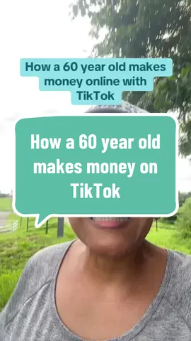 How a 60 year old is making retirement income in TikTok with digital products. Drop READY for the blueprint. #60s #over60 #50s #over50 #retirementplanning #retirementincome #tiktokmoney 