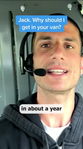 Advice on why you should get in Jack Schlossberg’s van, time flies fast TEST DRIVE van — which you can get in — flies faster #jackschlossberg #ice #politics