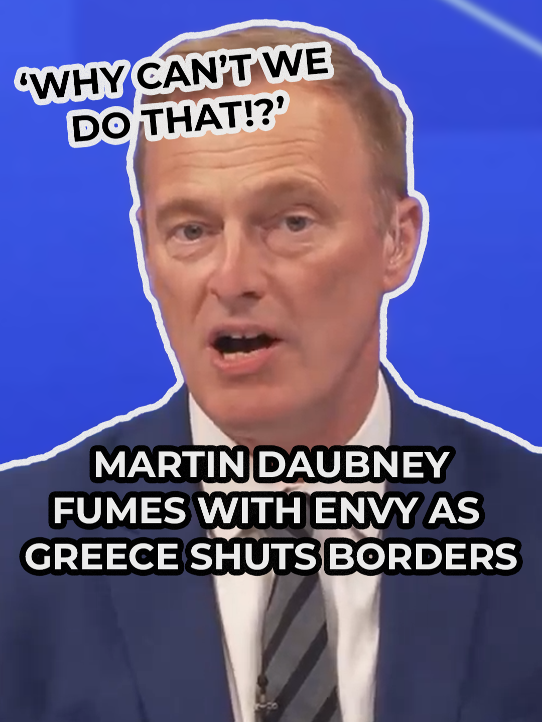 Greece’s tough new Immigration Minister has warned illegal immigrants: “Don’t come here. We will put you in jail or send you back home”.  Martin Daubney asks: If Greece – that’s in both the ECHR and the European Union – can do this, then why can’t we do the same? #Greece #EU #EuropeanUnion #MigrantCrisis #MartinDaubney #GBNews