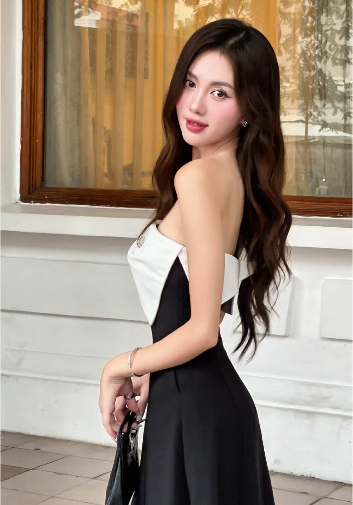Chiếc đầm cho buổi hẹn hò cuối tuần này #cocomay #myoutfit #viral #dress #thoitrang #parisianstyle #đầm #mydress #outfit #xuhuongtiktok #fypシ゚viral #thoitrangthietke 