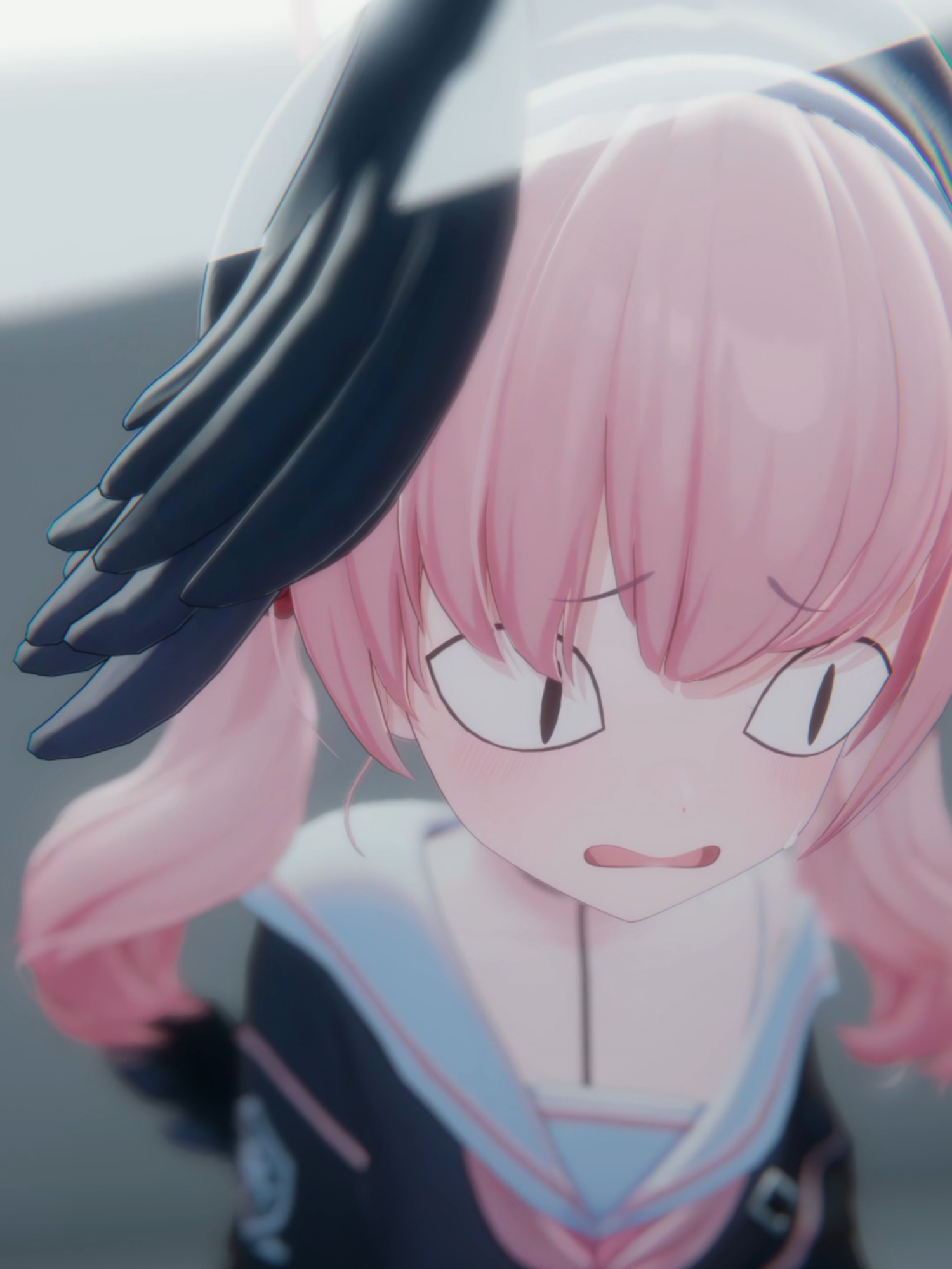 👀 #非公式ファンメイド #unofficial_fanmade #下江コハル #shimoekoharu #ブルーアーカイブ #bluearchive #vrchat
