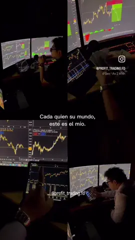 Cada quien vive su propio mundo… este es el mío: el trading. 📊🔥 No es para todos, y está bien. Muchos no entienden lo que se siente estar horas frente al gráfico 🕰️, tomar decisiones solo 🧠, levantarse después de una pérdida 💥➡️💪 Pero si tú también lo sientes… entonces sabes que esto va más allá del dinero 💸 Es mentalidad. Es pasión. Es crecimiento. 🚀 #MiMundoEsTrading 🌍 #VidaDeTrader 👨‍💻 #EstoEsLoMío ✅ #ConDisciplinaSeLogra 🎯 #TradingConPasión ❤️‍🔥 #ProcesoReal 📈 #MentalidadFuerte 🧠 #NoEsSuerteEsTrabajo 💼 #ReelsQueConectan 🤝 #TraderDeVerdad 