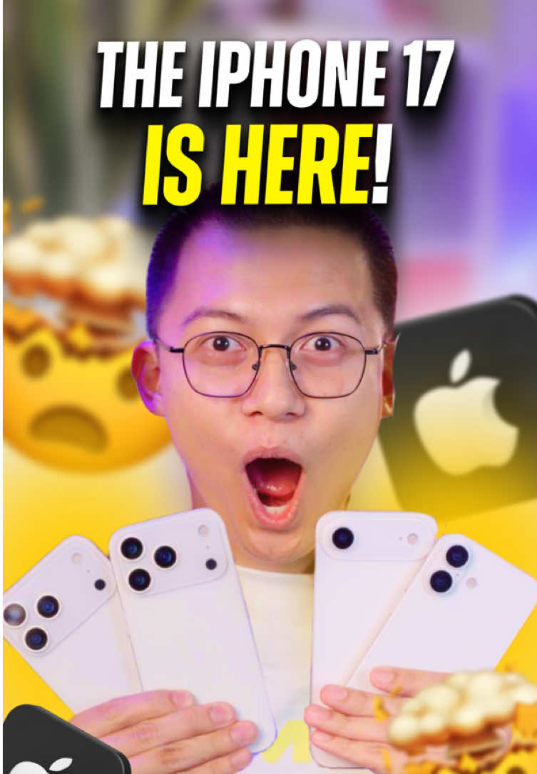 The iPhone 17 looks weird… 🤯