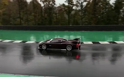 The Huayra R - Built different | #pagani #tokyo #cartok #carcommunity #fyp #caredit