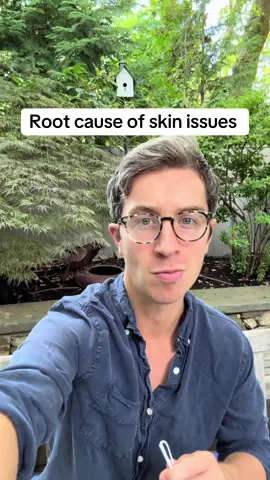The skin reveals the state of your gut as well as an internal toxicity crisis. #skinhealth #eczema #psoriasis #acne #detox #seedoils #sunlight 