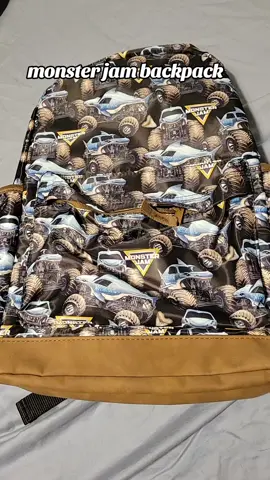 #monsterjam #backtoschool #backpack #tiktokshopbacktoschool #megladon 