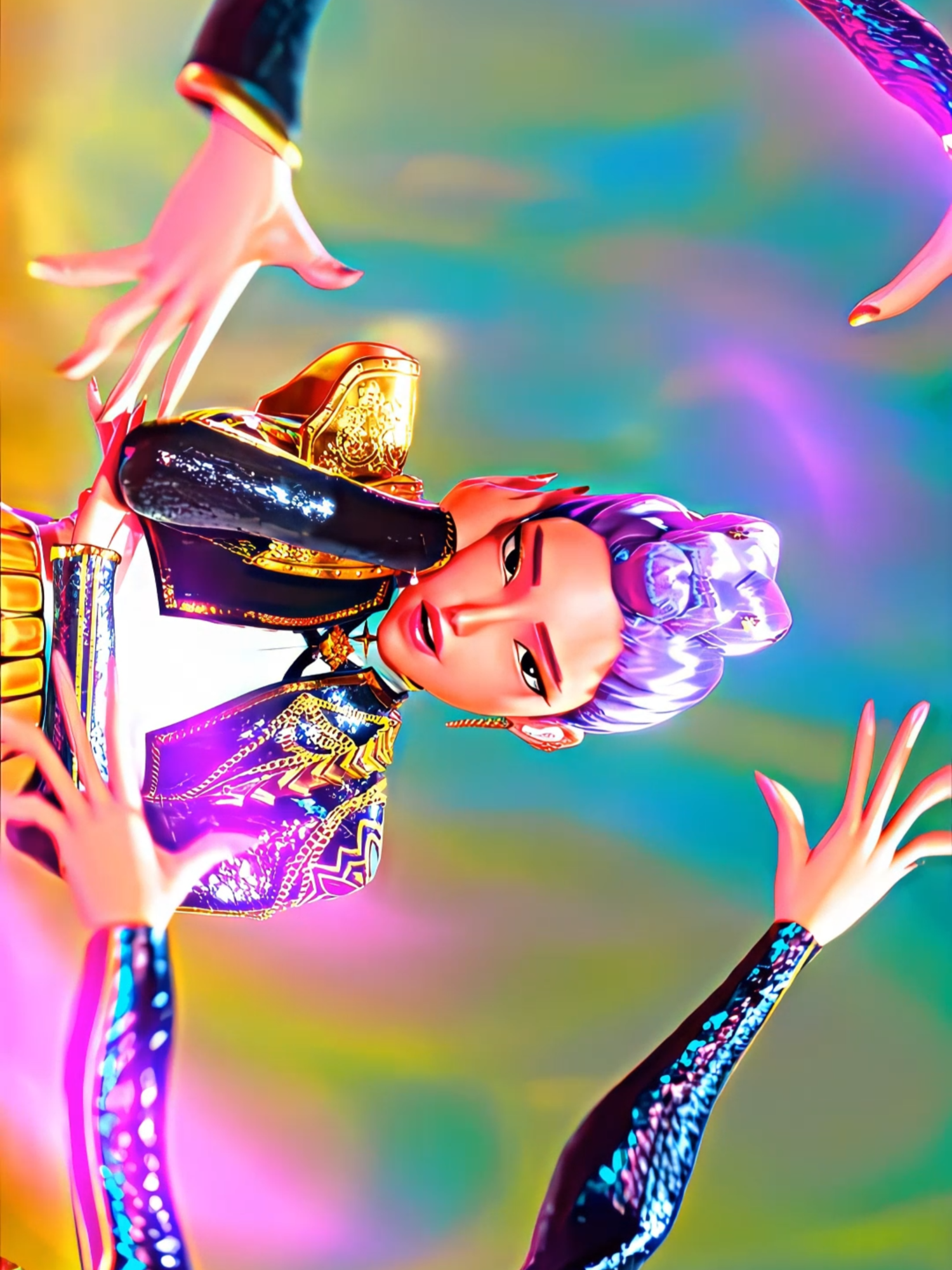 120fps #kpopdemonhunters #cartoon