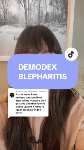 Demodex Blepharitis - see the playlist 👌🏼 