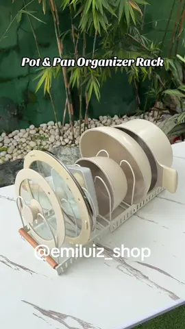 iSpecle Kitchen Pot Rack Organizer ✅Adjustable, Lightweight and High Quality ✅Strong and Stable Rack ✅Detachable Design 1Shelf to 2Shelf ✅Multi-functional Storage ✅Stable for all kinds of Pots and Pans #undersinkorganization #panorganizer #potrack #panrack #panrackorganizer #ispecle #ispecledishrack #kitchenrack #kitchenrackorganizer #metalrackorganizer #kitchenpotrack #kitchenpanorganizer  #fyp #fypシ゚viral #ttsbudolfinds #wowsulitdeals #paydaysale #fridayfriyay #MySweldoBudol #SummerSayaSale #bonggangfridayfriyay #lifestylechallenge  #homeliving #hometokshop #homeimprovement #householdappliances #buymoresavemore #tiktokhomebudol  #TiktokShopFuntasticPayday #88sale @iSpeclePH 